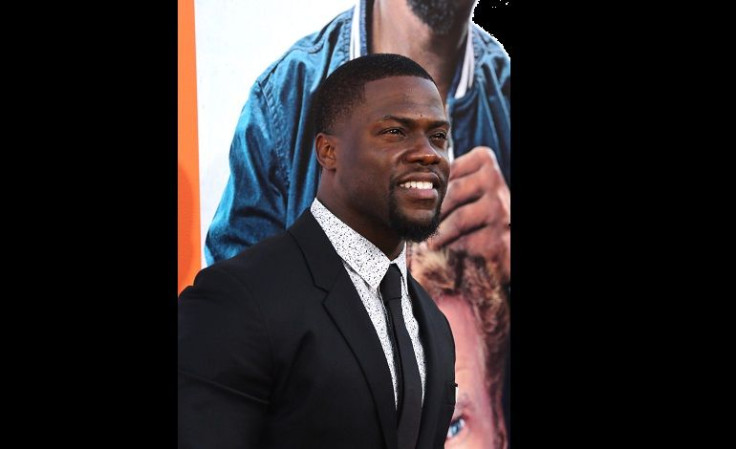Comedian Kevin Hart