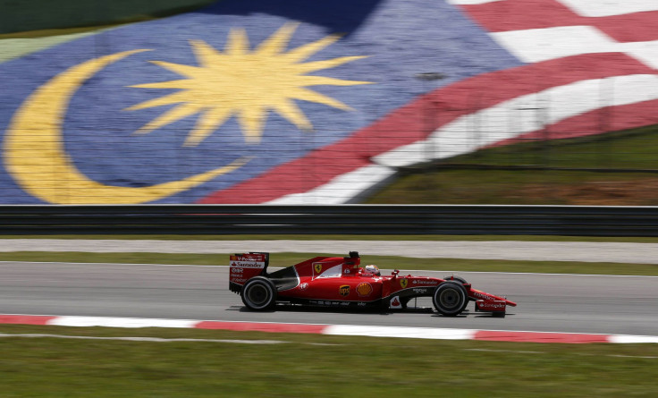2015 Malaysian GP Formula 1 Online