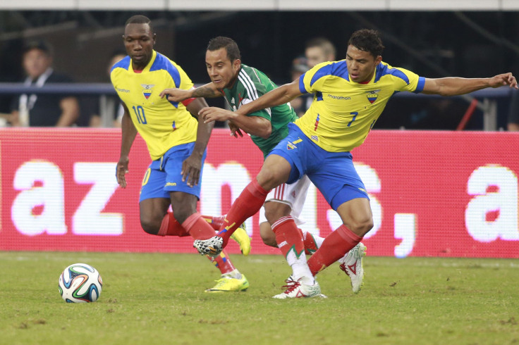 Mexico Vs. Ecuador