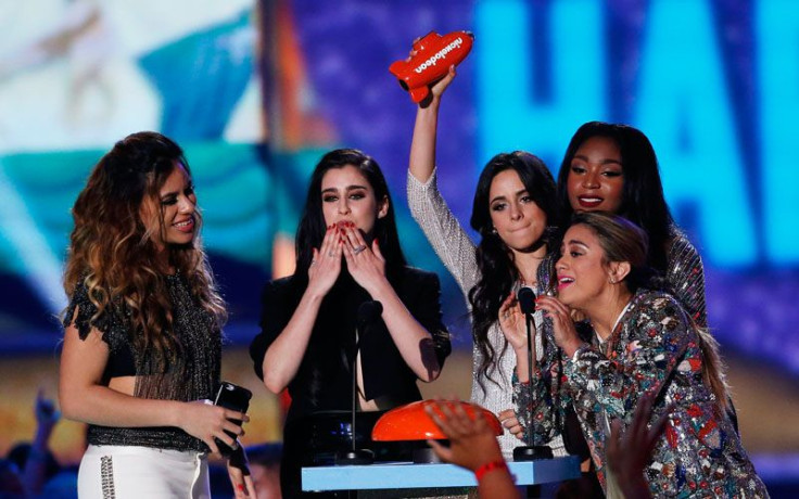 Fifth Harmony At Kids Choice Awards 2015