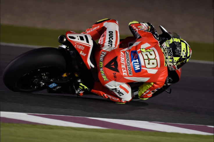 Andrea Iannone MotoGP Qatar 2015