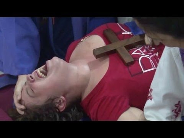 Real Or Fake? Priest In Argentina Perform Exorcism On Woman Possessed By 'The Devil'
