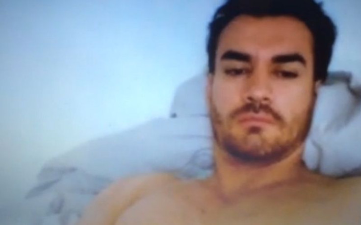 David Zepeda Masturbates On Video