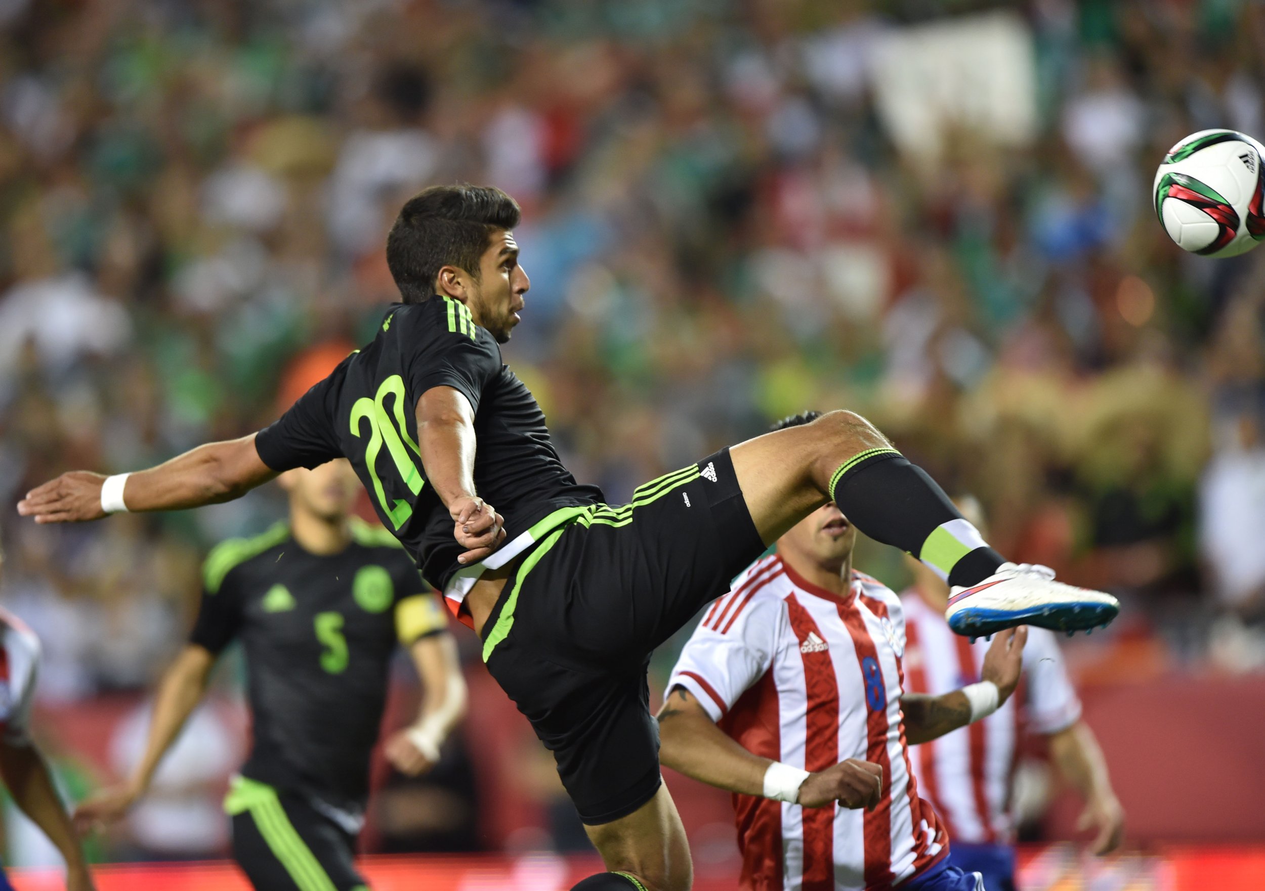 Mexico Vs. Paraguay Recap: Eduardo Herrera Is The Hero In 1-0 El Tri ...