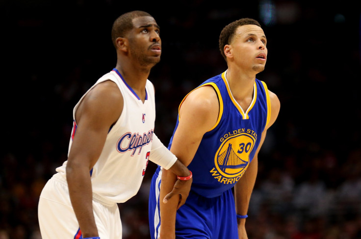 Chris Paul and Steph Curry