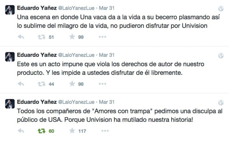 Eduardo Yanez Tweets