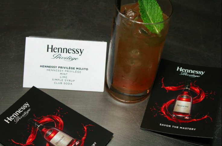 Hennessy Privilege Ginger Mojito