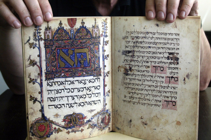 Haggadah hebrew text