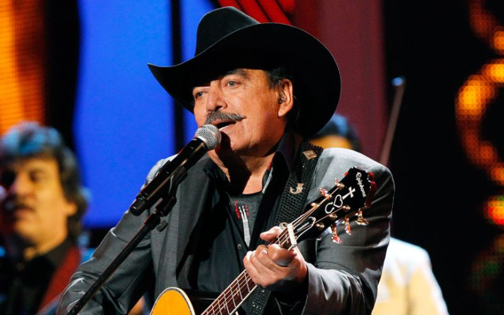 Joan Sebastian Hospitalized