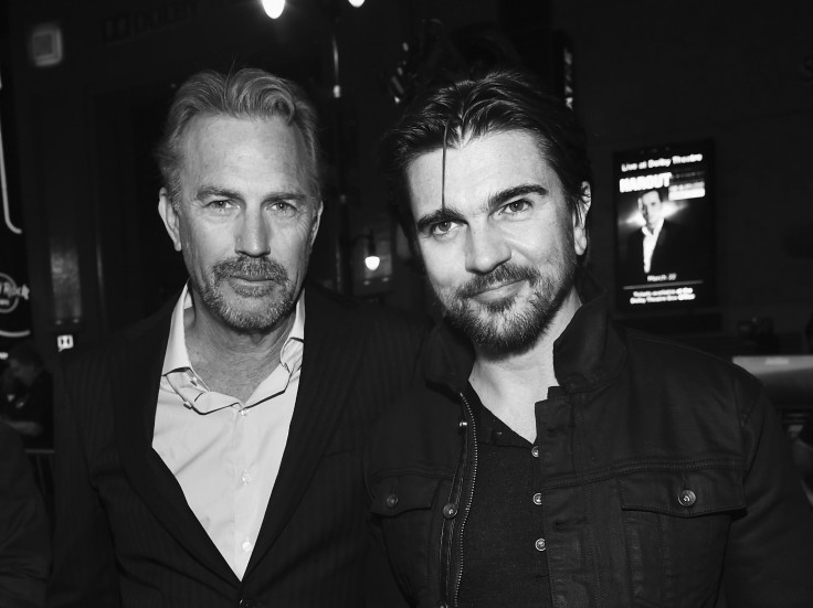 Juanes&KevinCostner