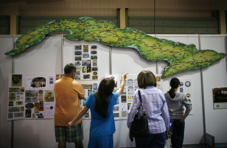 Cuba Map Family