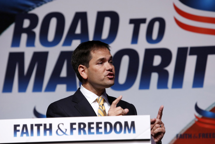 marco rubio road