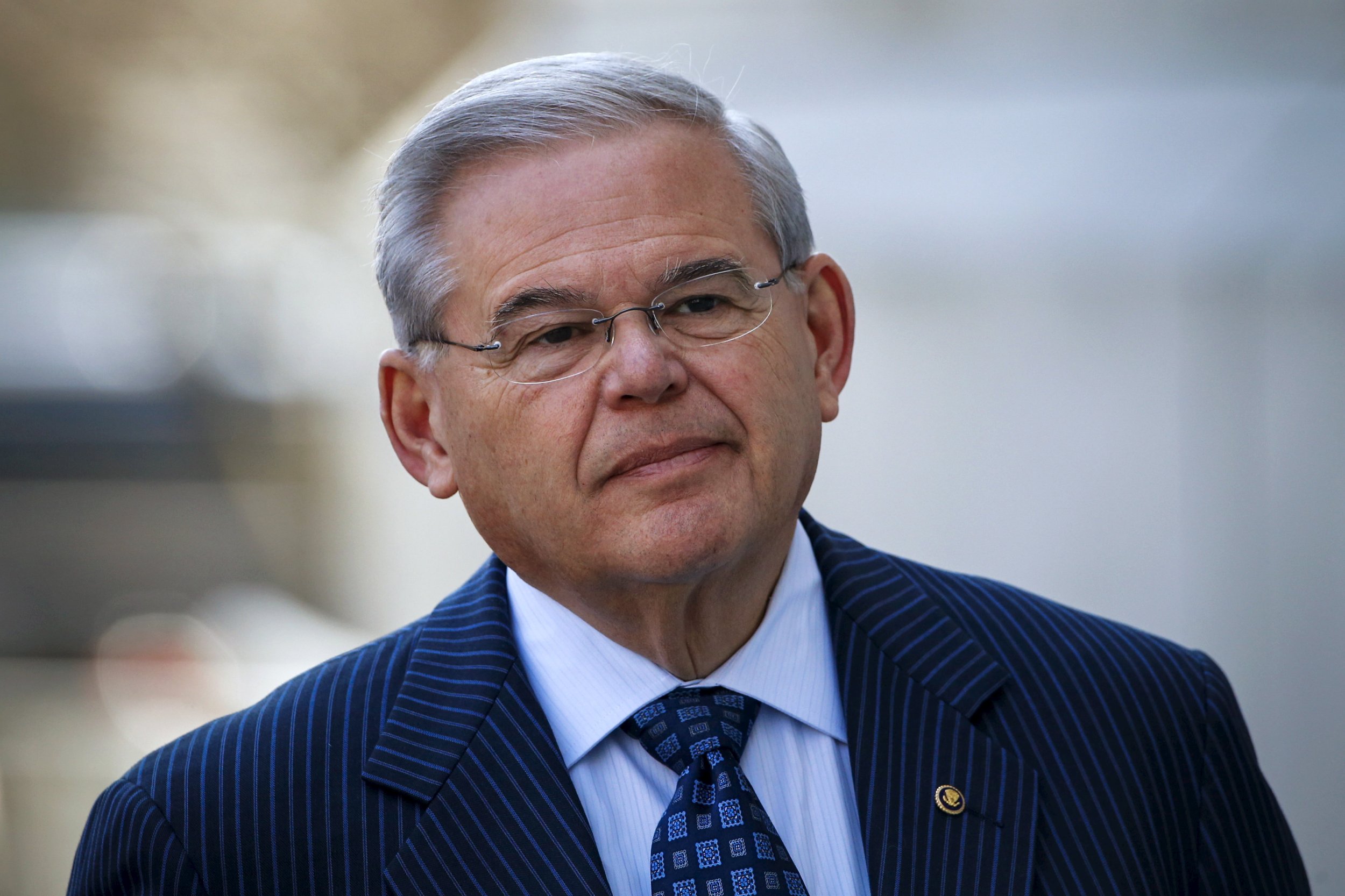 Bob Menendez Slams Obama On Cuba While Denying Corruption Charges