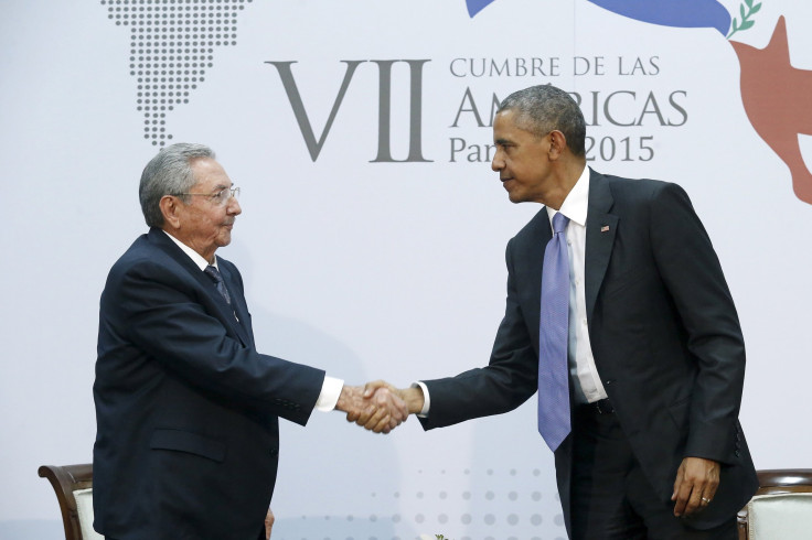 obama castro shake