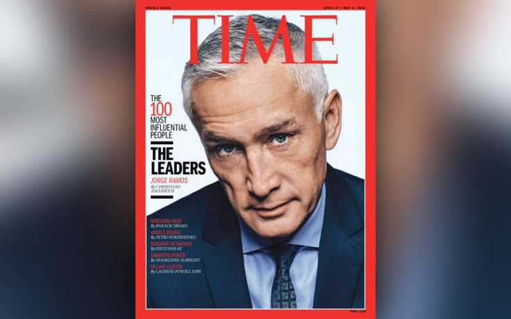 Jorge Ramos Time 100 Most Influential