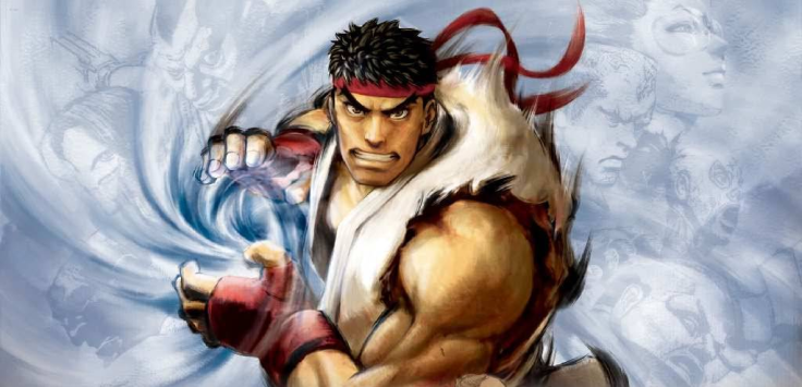 Super Smash Bros Ryu Street Fighter Capcom