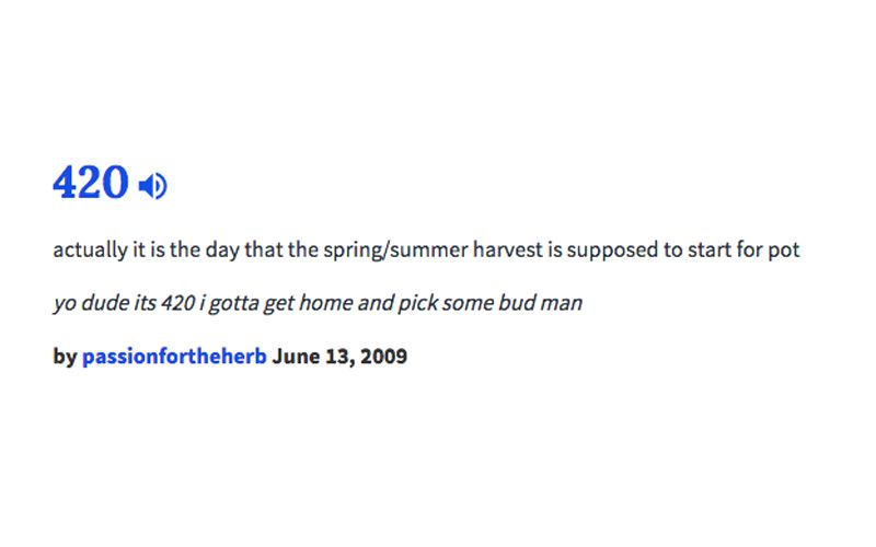 420 Day Definitions Of Weed Day