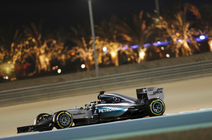 Formula 1 2015 Bahrain Mercedes Lewis Hamilton