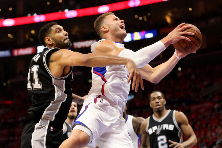 Blake Griffin vs Spurs Game 1