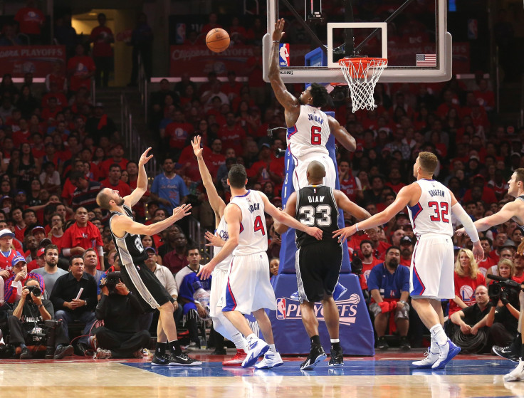 DeAndre Jordan Block Game 1