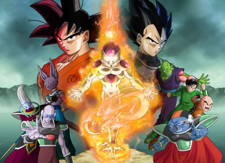 Dragon Ball Z Resurrection Of F