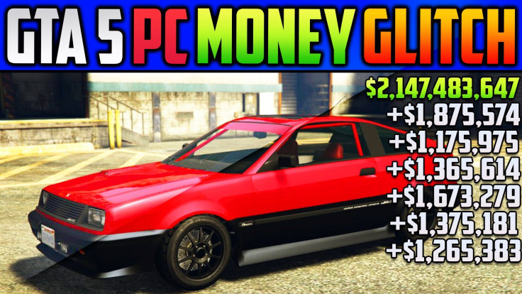 GTA 5 PC Money glitch