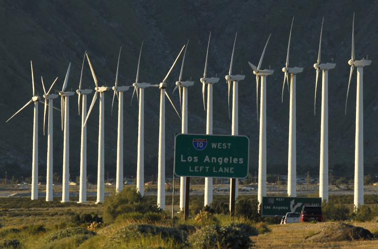 wind turbines los angeles