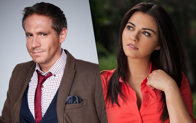 'Antes Muerta Que Lichita' Cast: Maite Perroni, Arath De La Torre ...