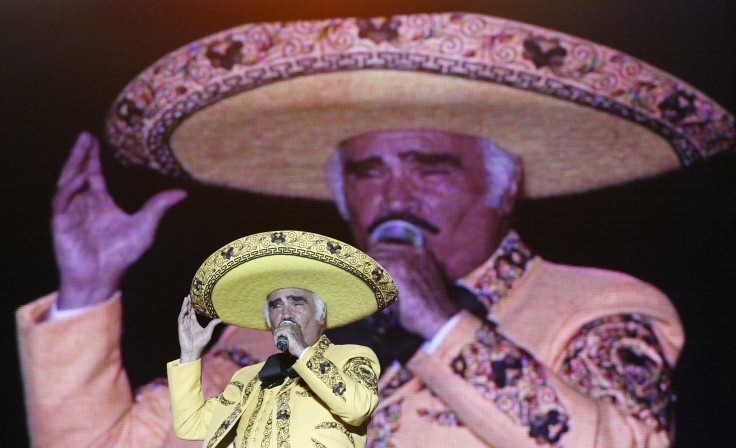 vicente fernandez es el rey