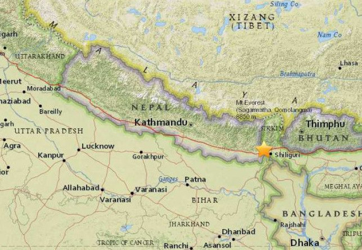 nepal quake monday