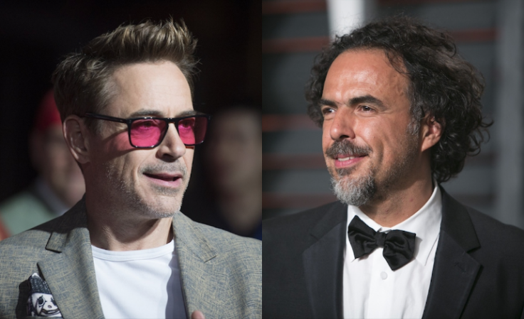 Robert Downey Jr., Alejandro Gonzalez Iñárritu