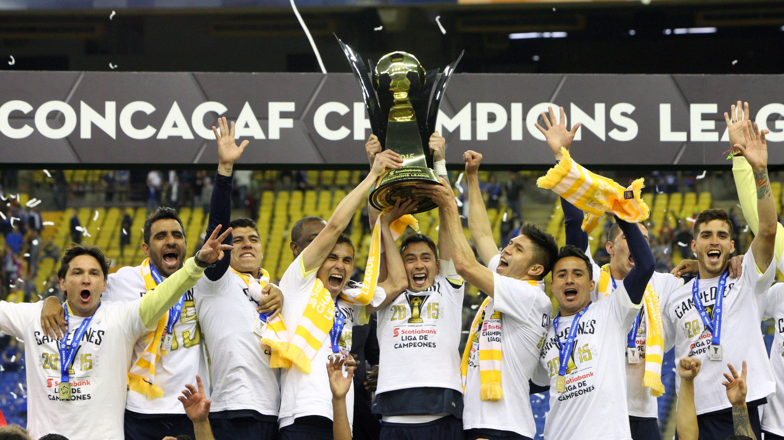 Club America Crowned CONCACAF Champions With 4-2 Defeat Over Montreal ...