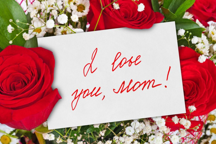 I LOVE YOU MOM CARD