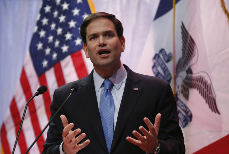 marco rubio taxes, iran, education