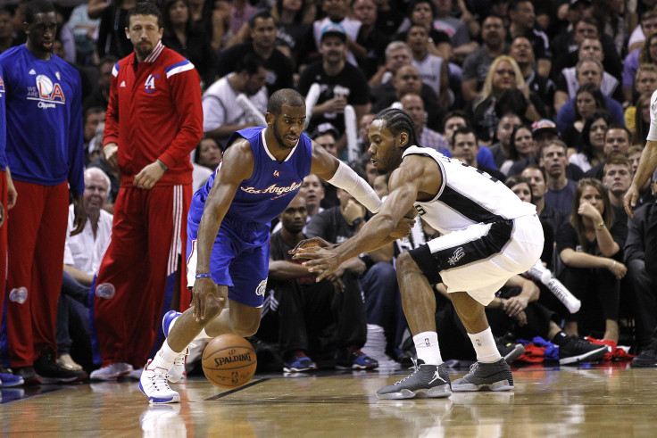 Clippers vs Spurs