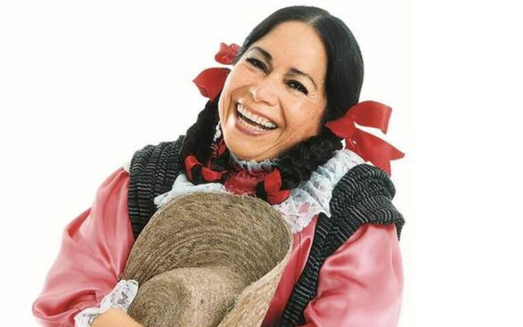 María Elena Velasco fallece a los 74