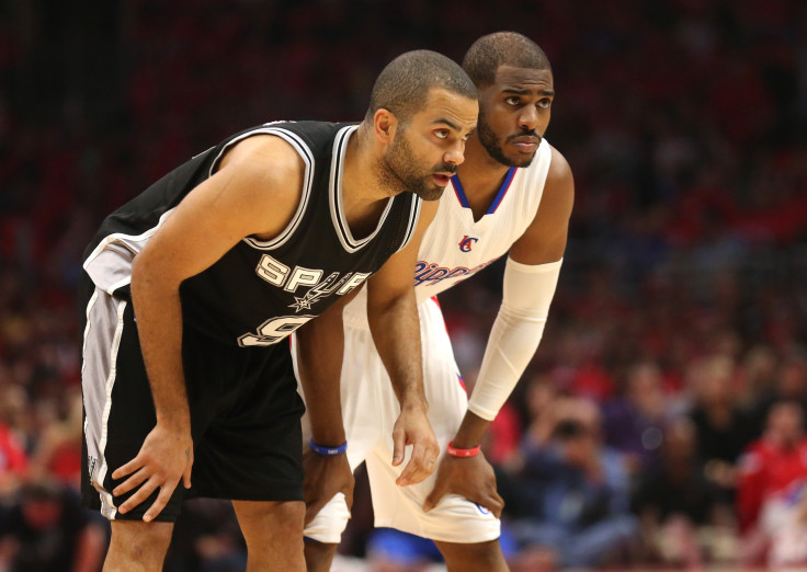 Spurs vs. Clippers game seven