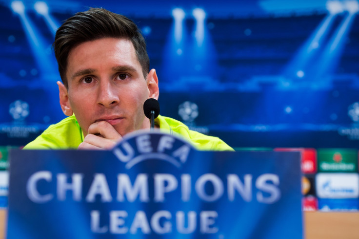 Lionel Messi UCL