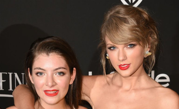 Lorde, Taylor Swift