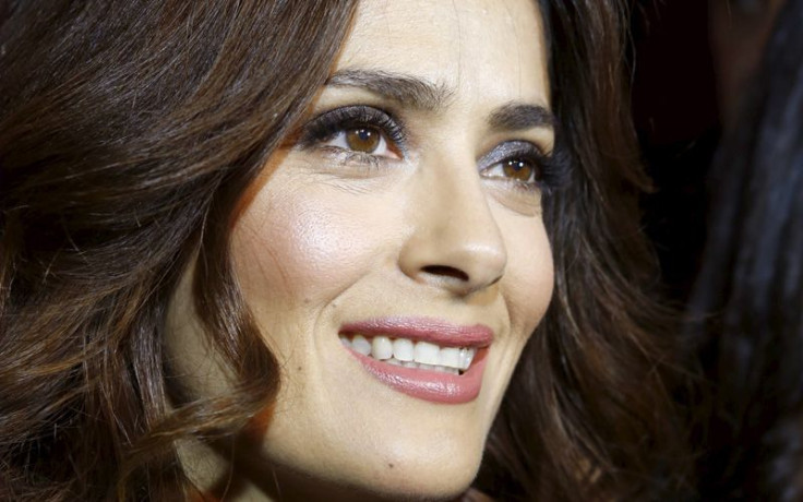 Salma Hayek Botox