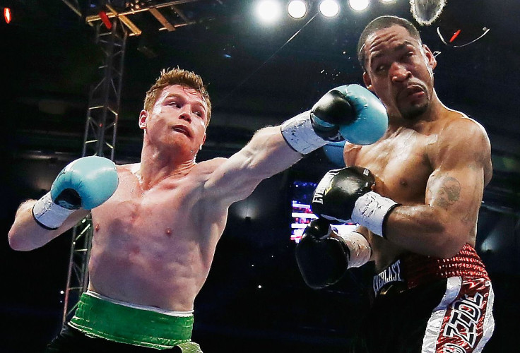 Canelo knockouts Kirkland