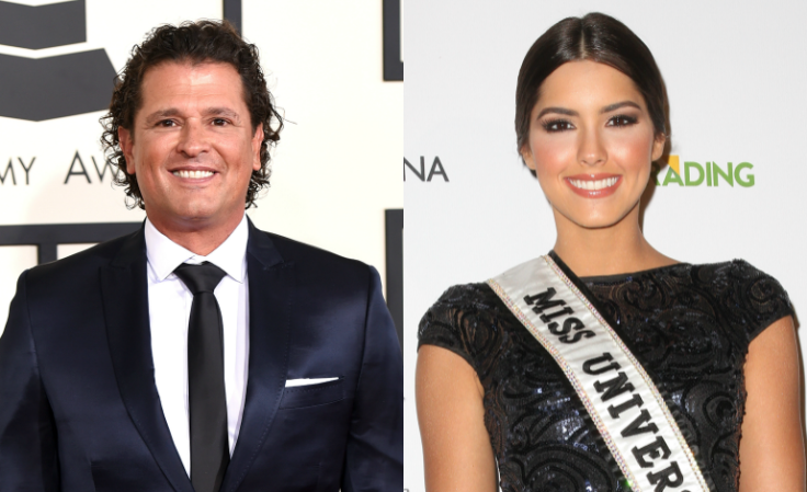 Carlos Vives, Paulina Vega