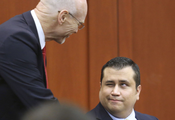 George Zimmerman Winks