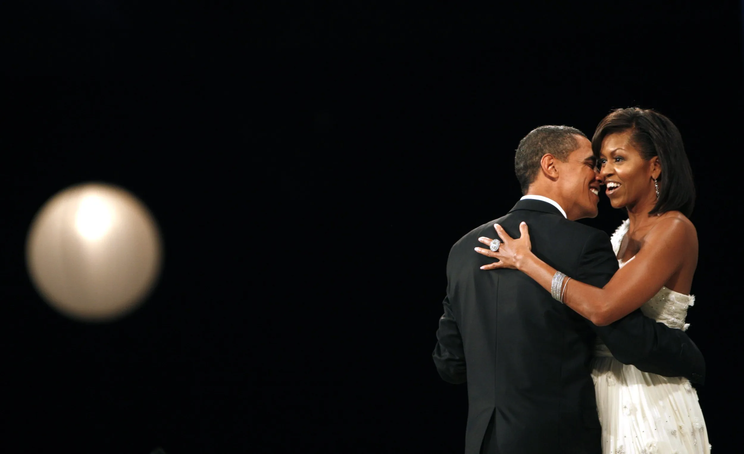 Michelle Obama Wedding Ring Michelle Obama's Engagement Ring Upgrade: