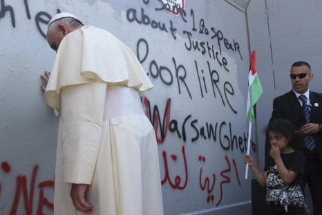 palestine pope