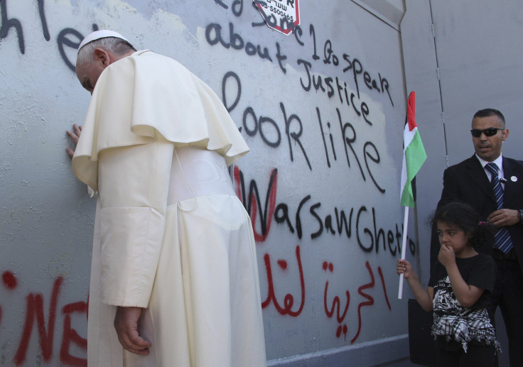 palestine pope