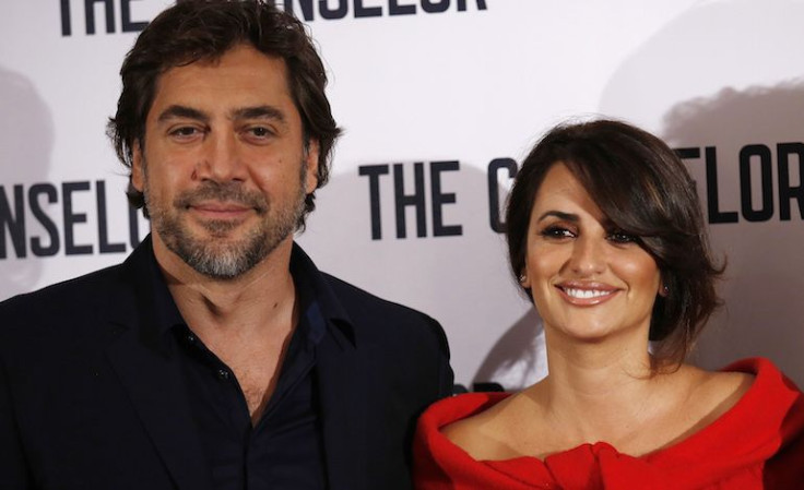 Javier Bardem & Penelope Cruz.