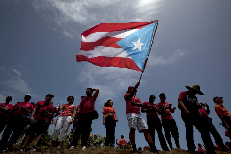 puerto rico flag students