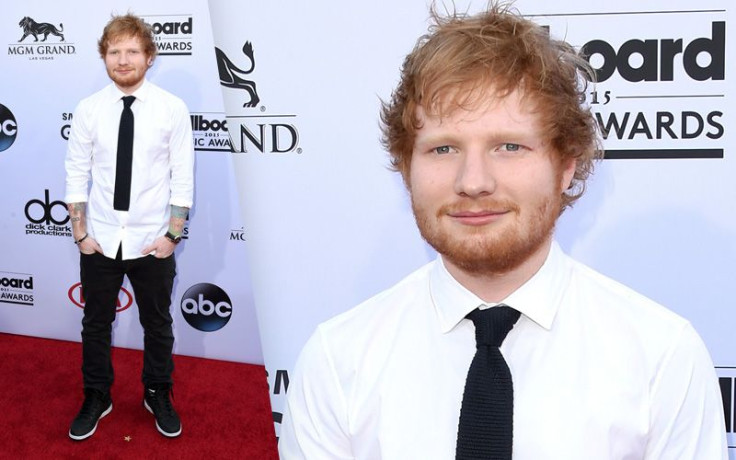 Billboard Music Awards Red Carpet 2015: Ed Sheeran