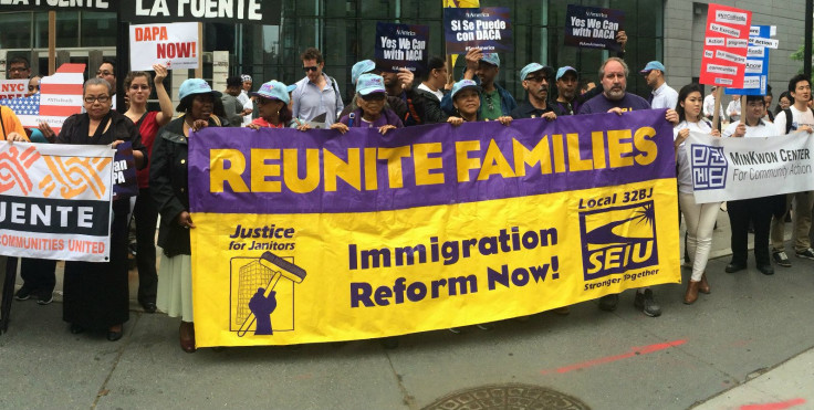 SEIU obama immigration